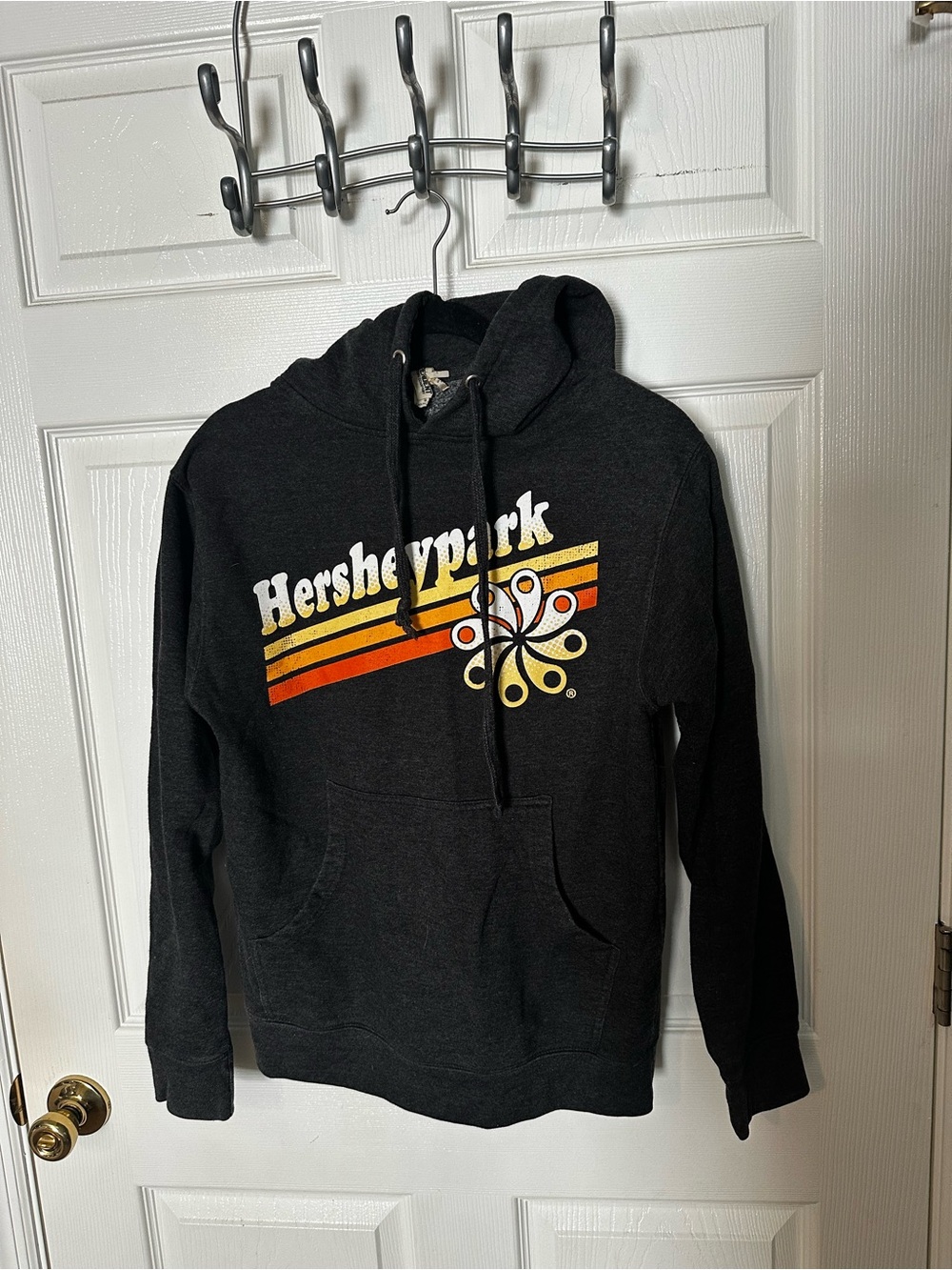 Unisex Hersheypark Hoodie - Charcoal